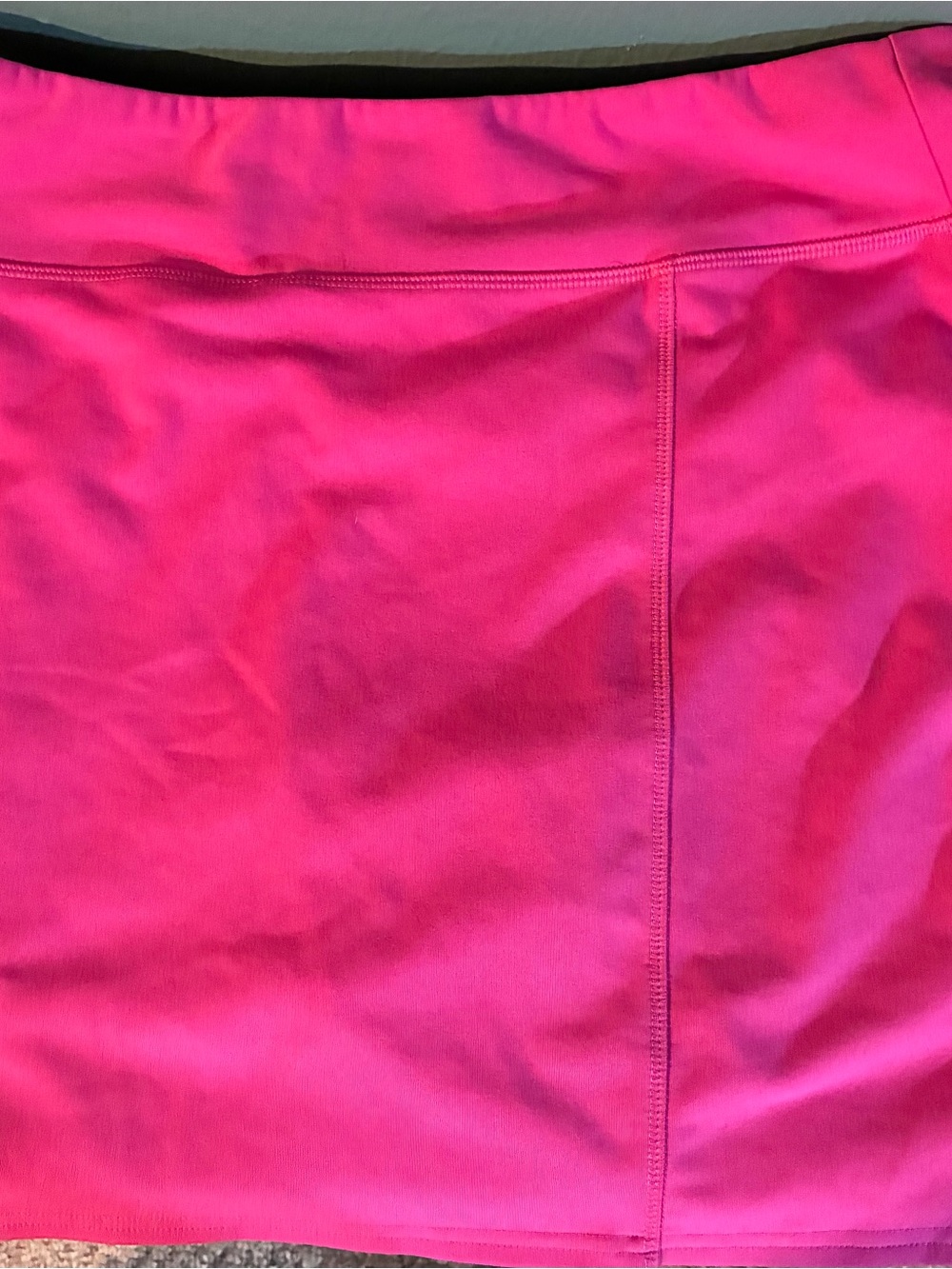 adidas Hot Pink climate cool golf skirt